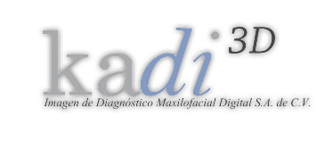 cliente CRAD KADI 3D Imágen de Diagnóstico Maxilofacial Digital